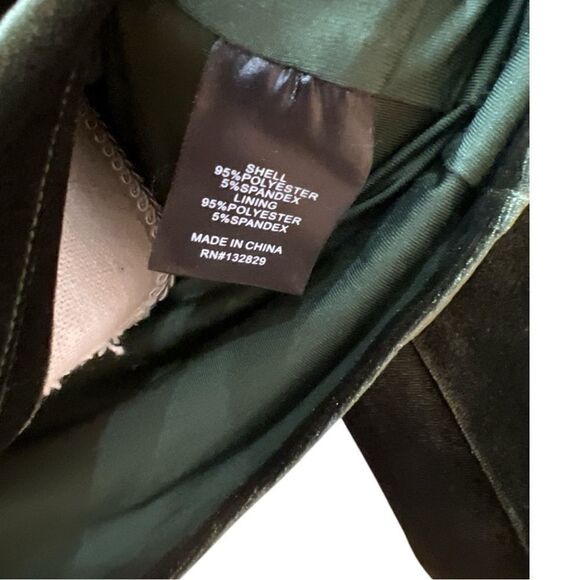 MAJORELLE Asbury Mini Dress in Green Size M - Picture 6 of 10